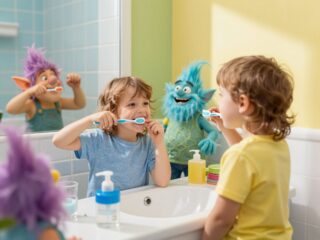 Így nyerj csatát a fognyűvő manók ellen: játékos fogmosás és megelőzés