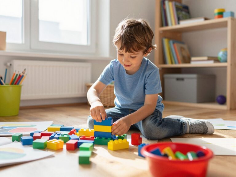 Így ösztönözd a gyermeket a kreatív játékra egyszerűen