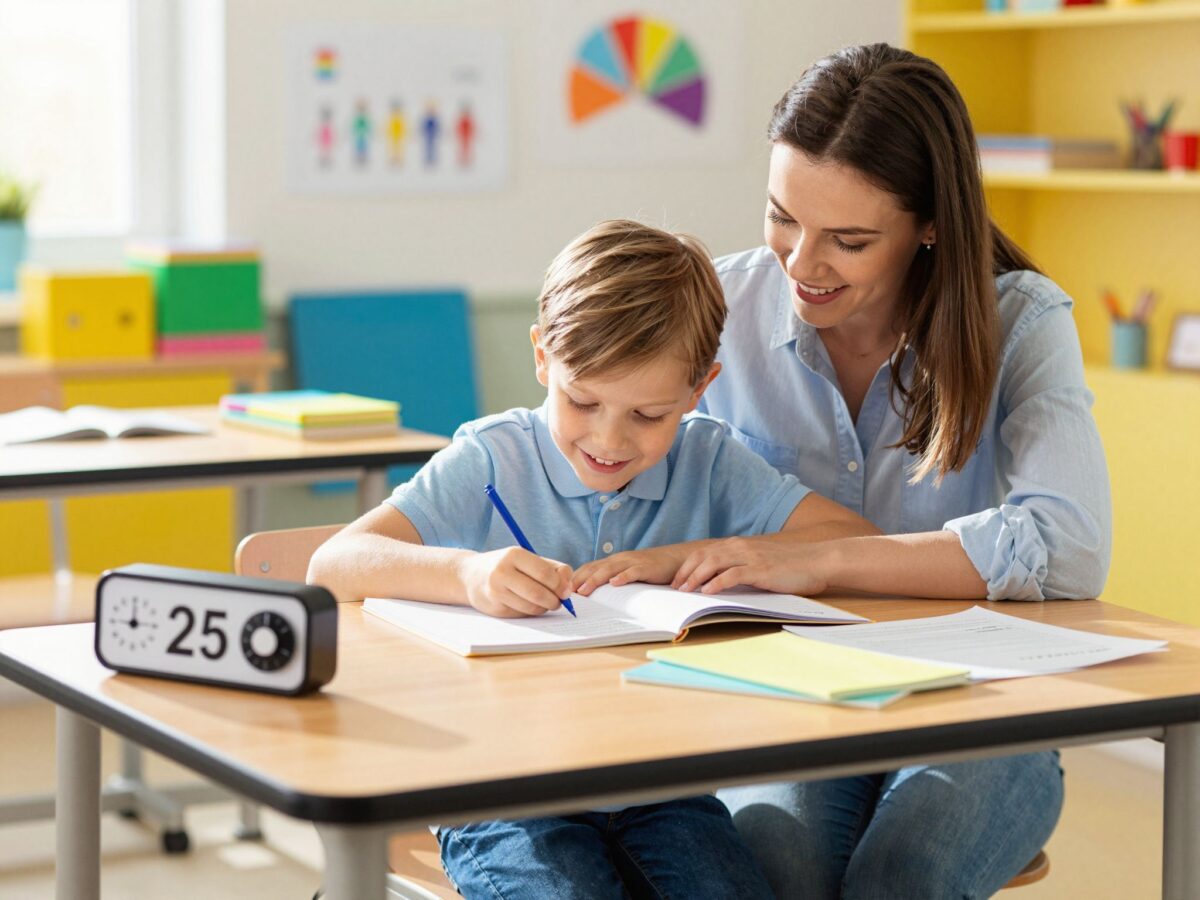 Így segíts a gyereknek a tanulásban: a pomodoro technika gyerekekre szabva