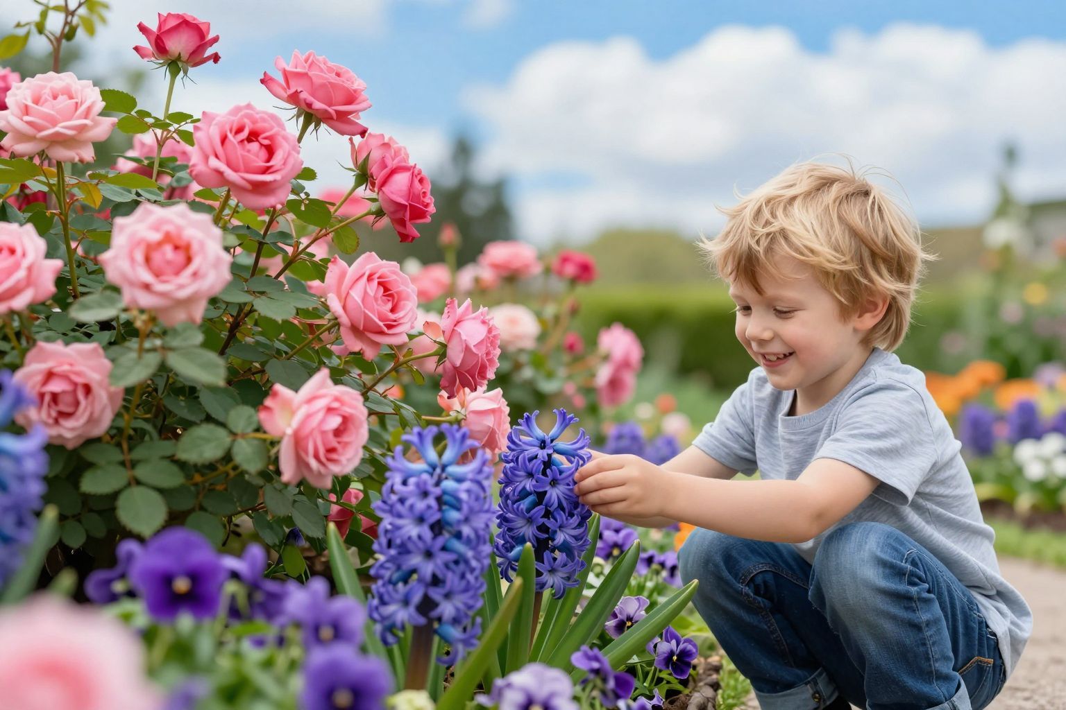 A jácint nevét a görög mitológiából nyerte.