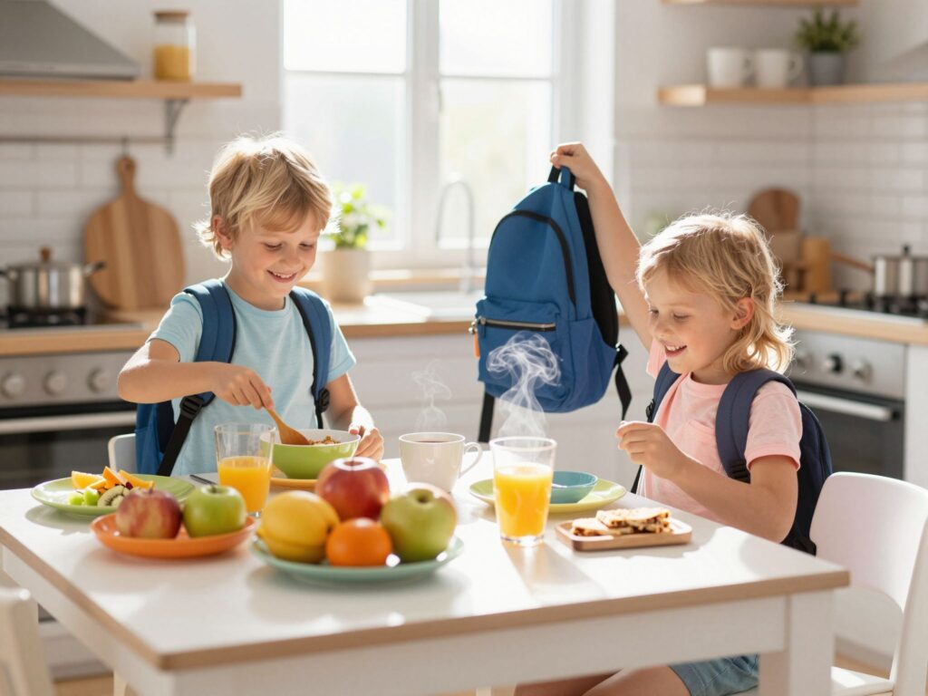 Játékos megoldások a reggeli készülődéshez, hogy mindenki időben induljon