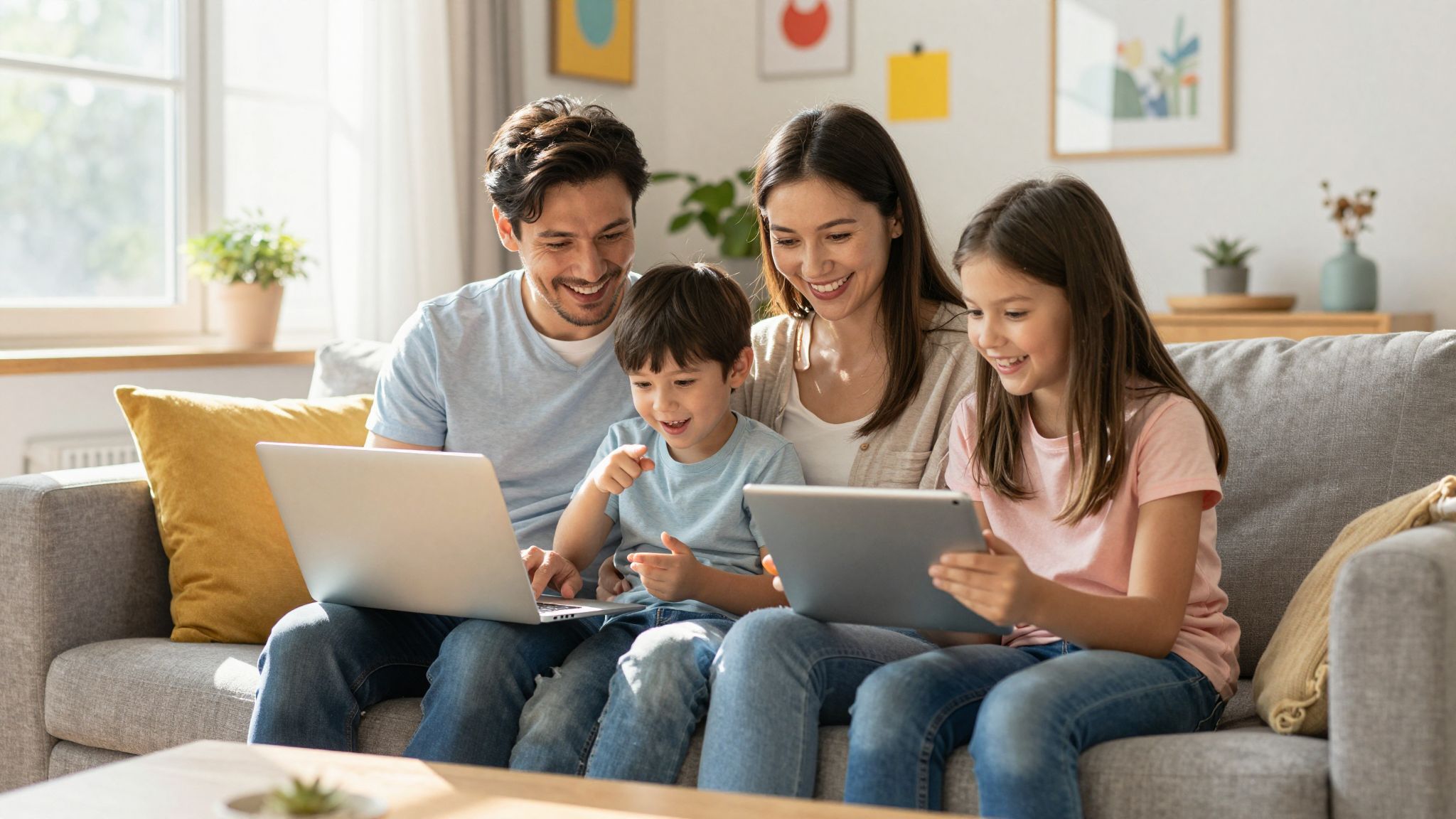 Figyelj a gyerekek online viselkedésére és érdeklődésére!