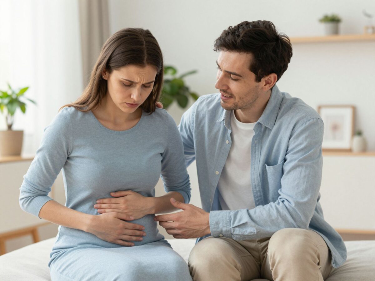 Jóslófájás vagy igazi fájás? 5 jel, ami segít különbséget tenni