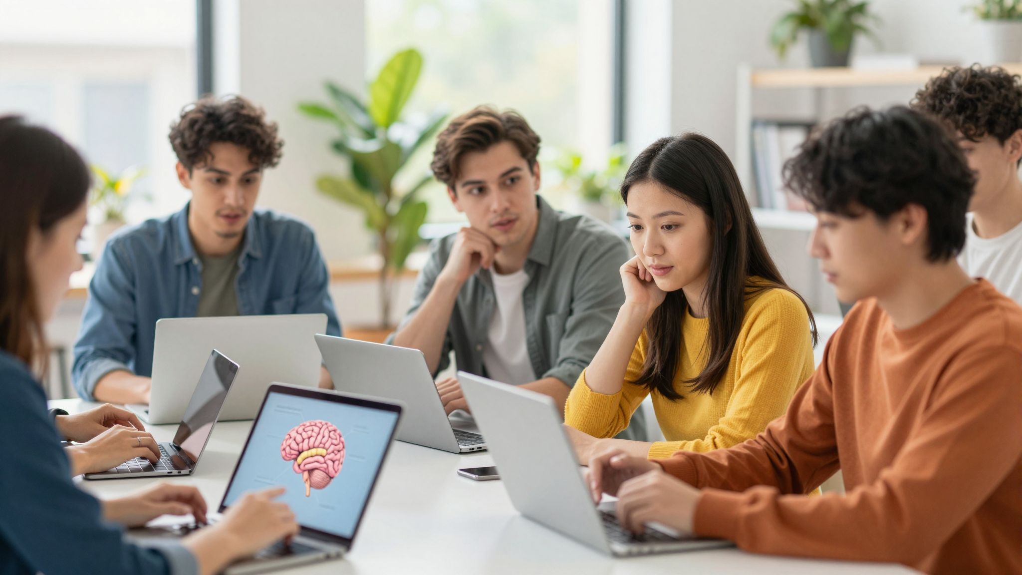 A túlzott képernyőhasználat hatással lehet a kognitív fejlődésre.