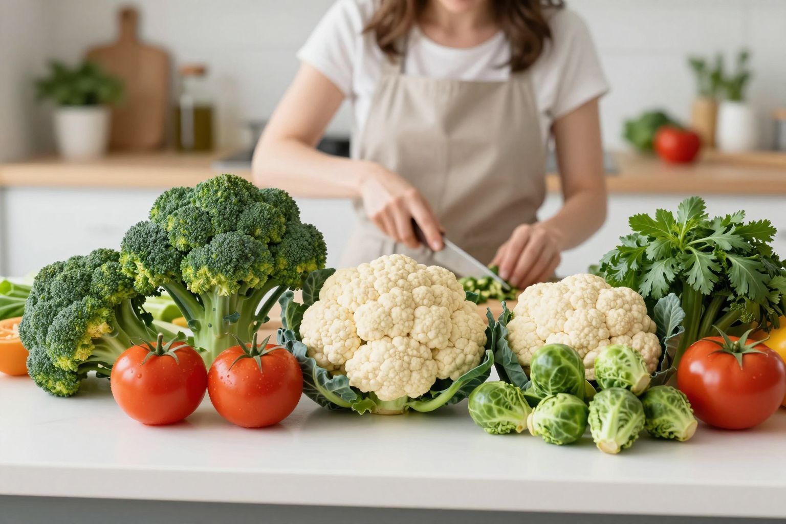 A keresztesvirágú zöldségek támogatják a hormonális egyensúlyt.