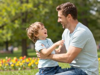 Kevesebb stressz, ha jó az apával a kapcsolat