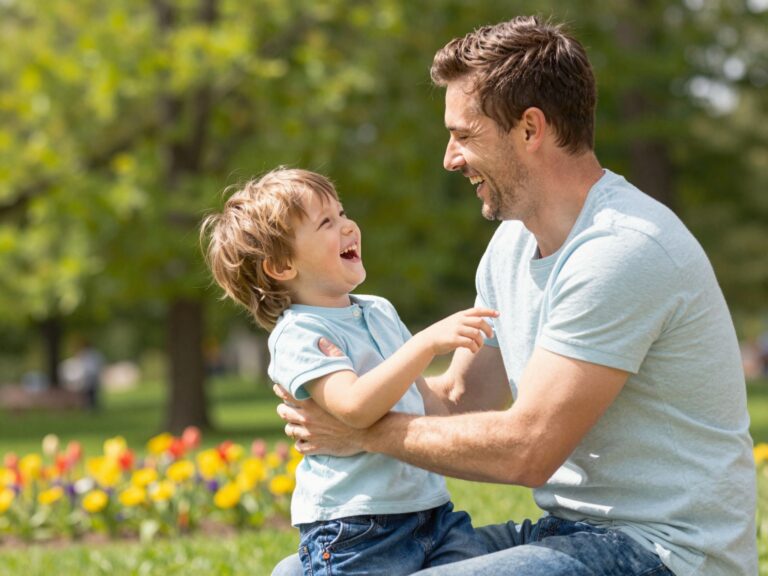 Kevesebb stressz, ha jó az apával a kapcsolat