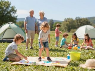 Ki vigyáz a gyerekre nyáron? Táborok, nagyszülők és egyéb opciók a vakáció idejére