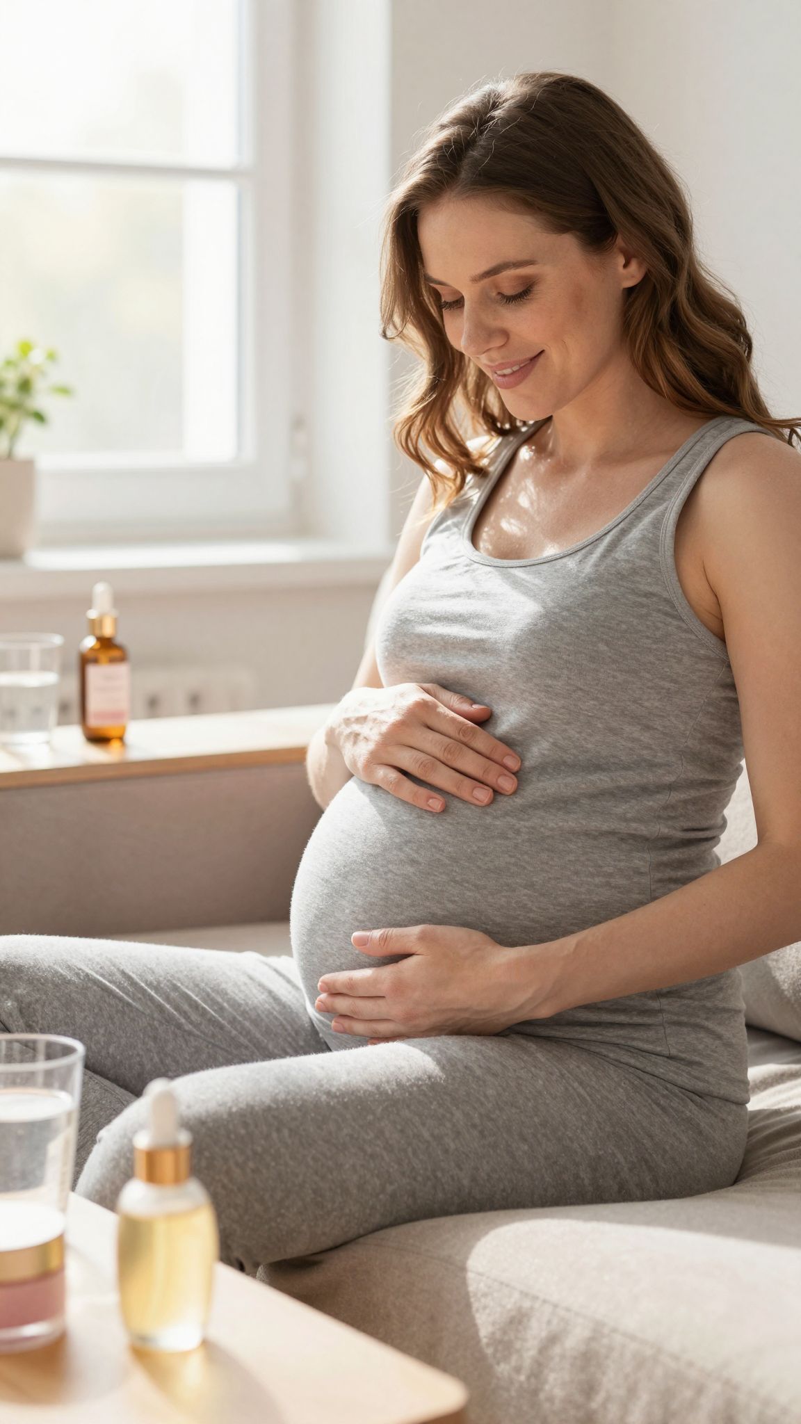 Szülés után gyakran eltűnnek a terhesség okozta elváltozások.