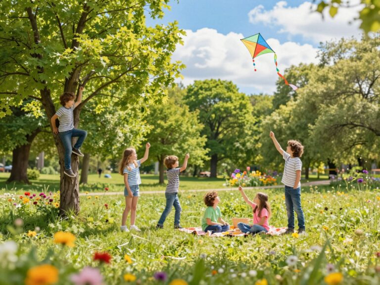 Kint a szabadban: a természet jótékony hatásai gyerekekre