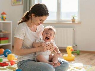 Kólika a babánál: minden, amit a vigasztalhatatlan sírásról tudni érdemes