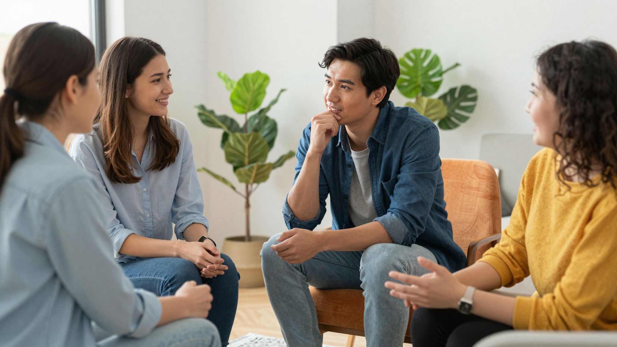 Az érzelmi intelligencia segít a konfliktusok hatékony kezelésében.