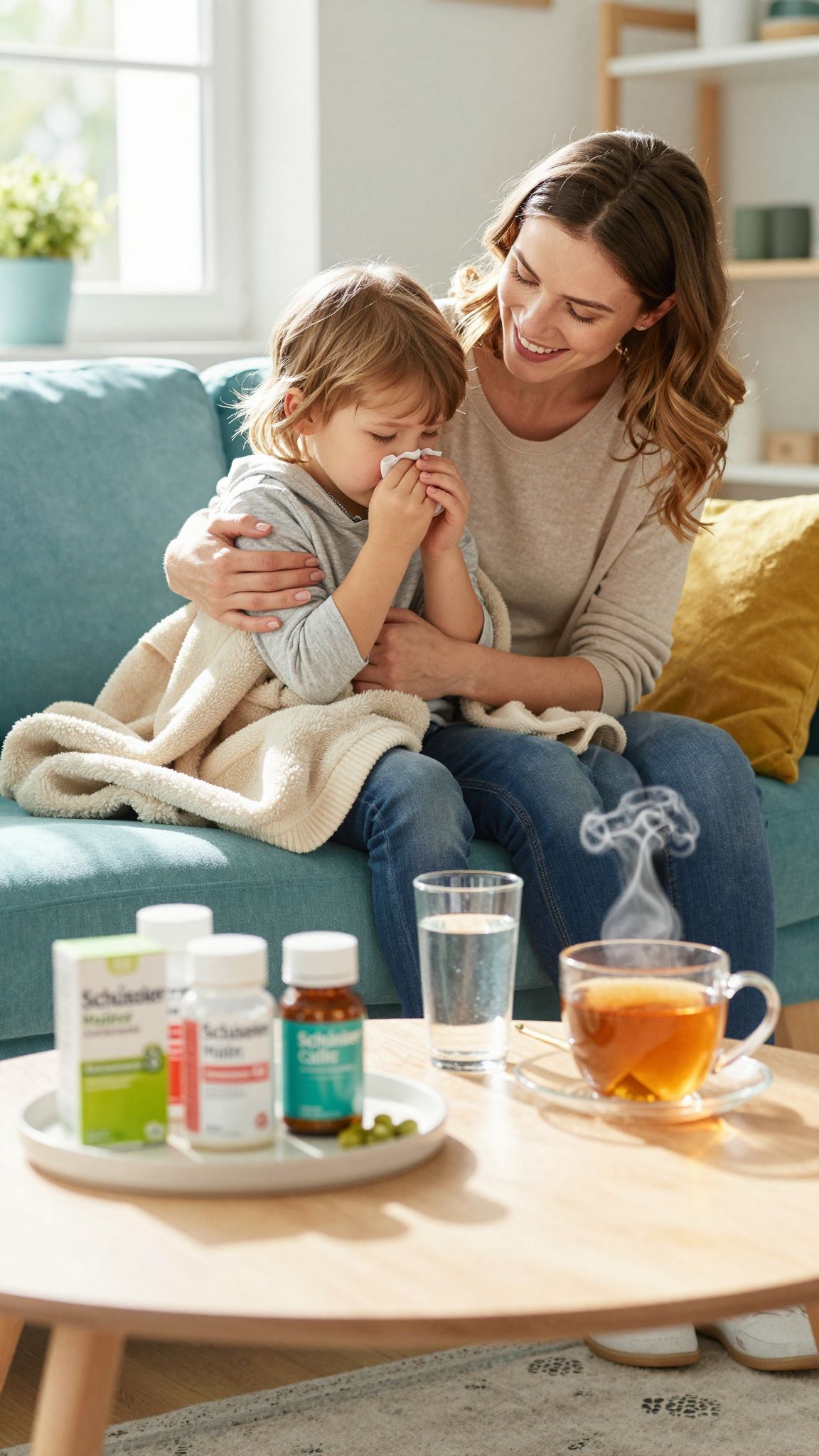 A Schüssler-sók természetes módszert kínálnak köhögés csillapítására.