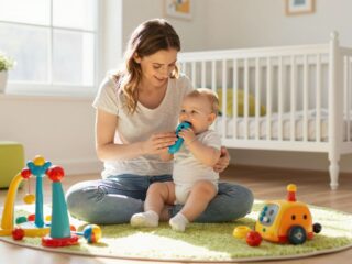 Kutatások igazolják: a zenehallgatás kulcsfontosságú a babák nyelvi készségeinek fejlesztésében