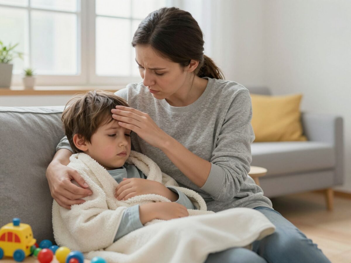 Lázas a gyerek: mikor elég az otthoni ápolás és mikor kell azonnal orvoshoz fordulni?