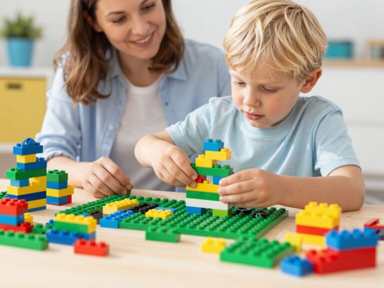 LEGO és társai: miért elengedhetetlen az építőjáték a gyerek mentális fejlődéséhez?