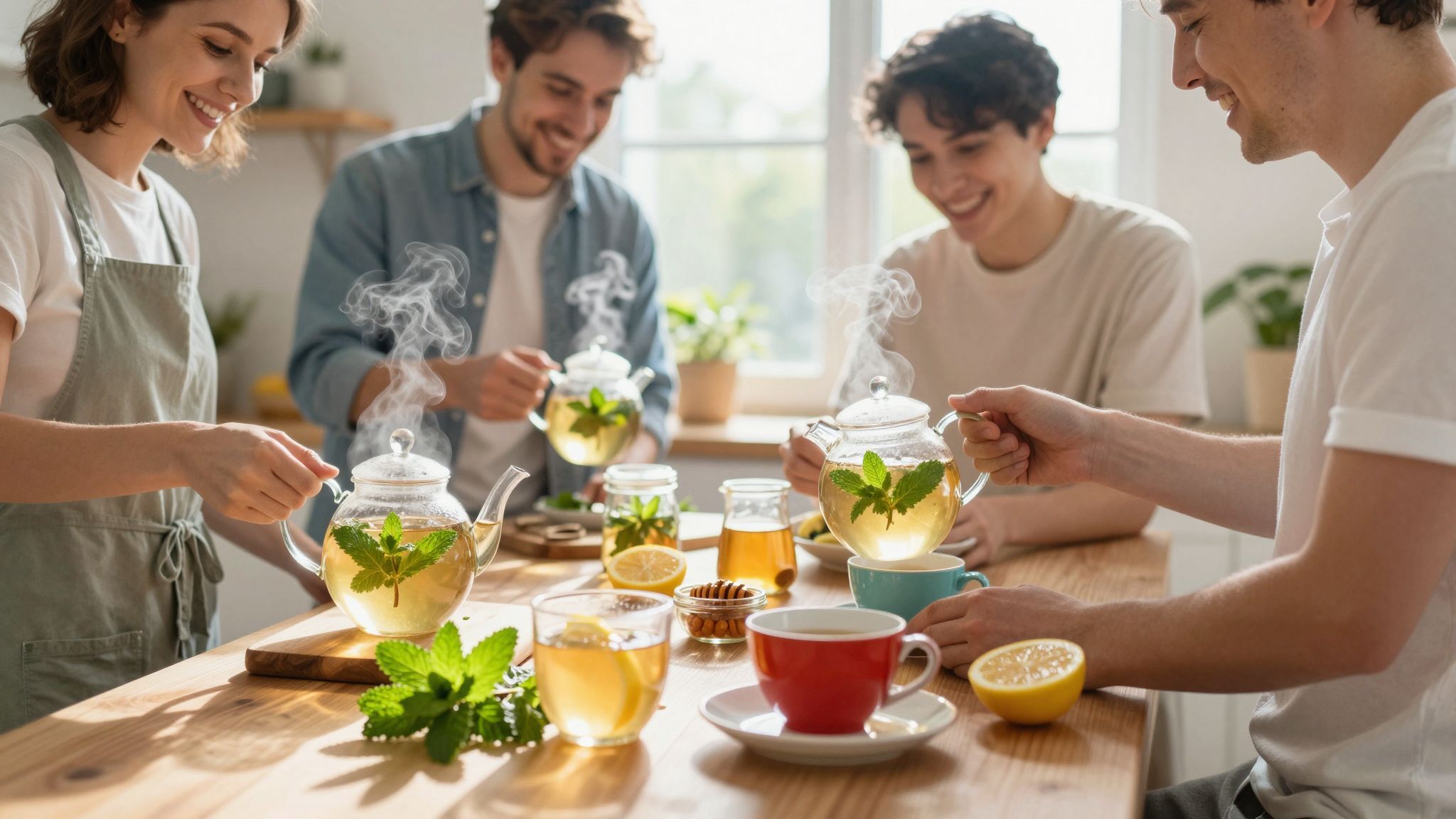 A mentatea segíthet a légutak tisztításában és megfázás ellen.