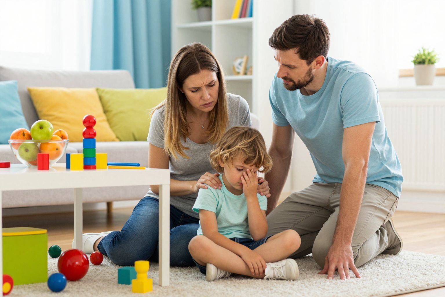 A lelki támogatás segít a szülők stresszkezelésében.
