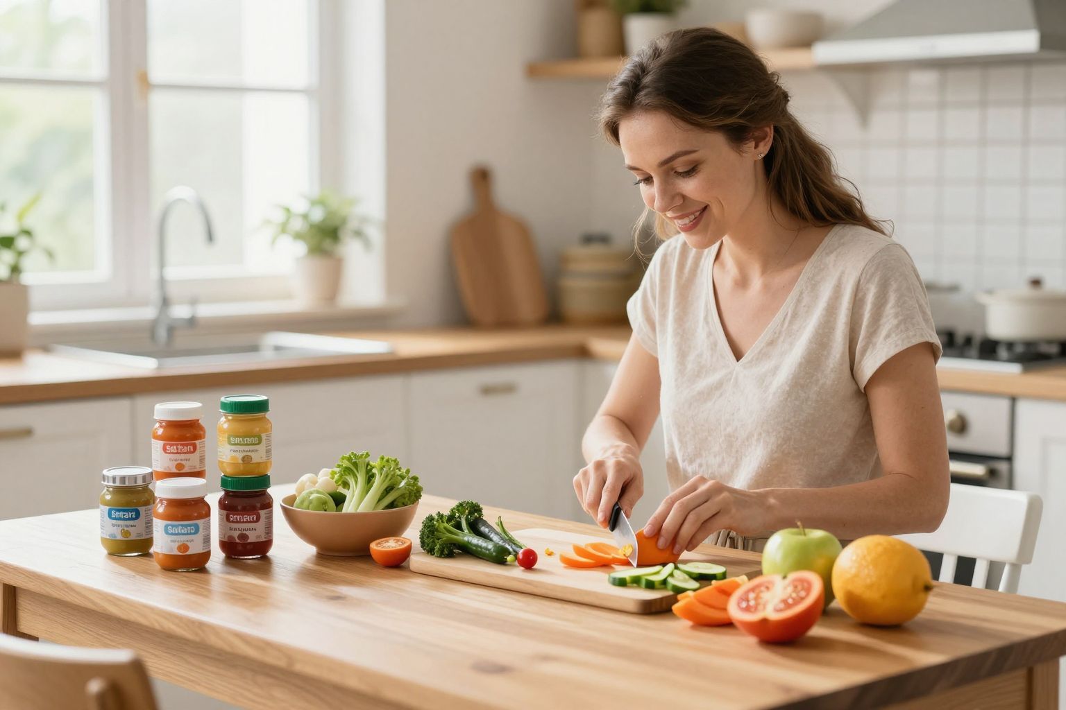 A bébiétel logisztikája gyors, a házi koszt friss.