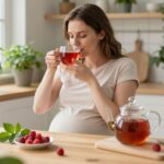 Málnalevél tea a várandósság végén: tények és tévhitek a népi gyógymódról