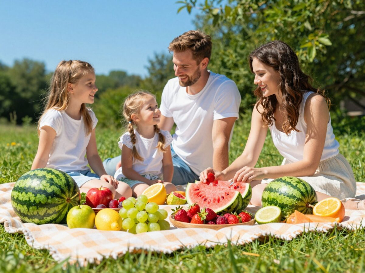 Melyek a legfontosabb nyári vitaminok? Tippek a szezonális gyümölcsök és zöldségek fogyasztásához