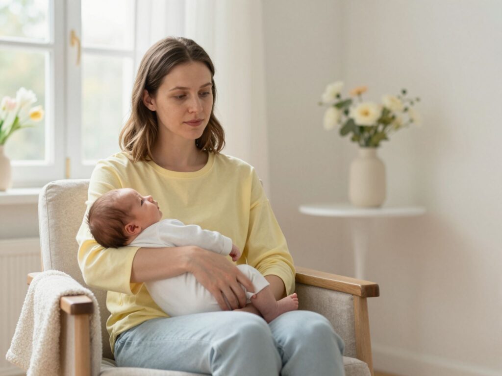 Mennyi ideig tart a szülés utáni depresszió? A betegség lefolyása és szakaszai