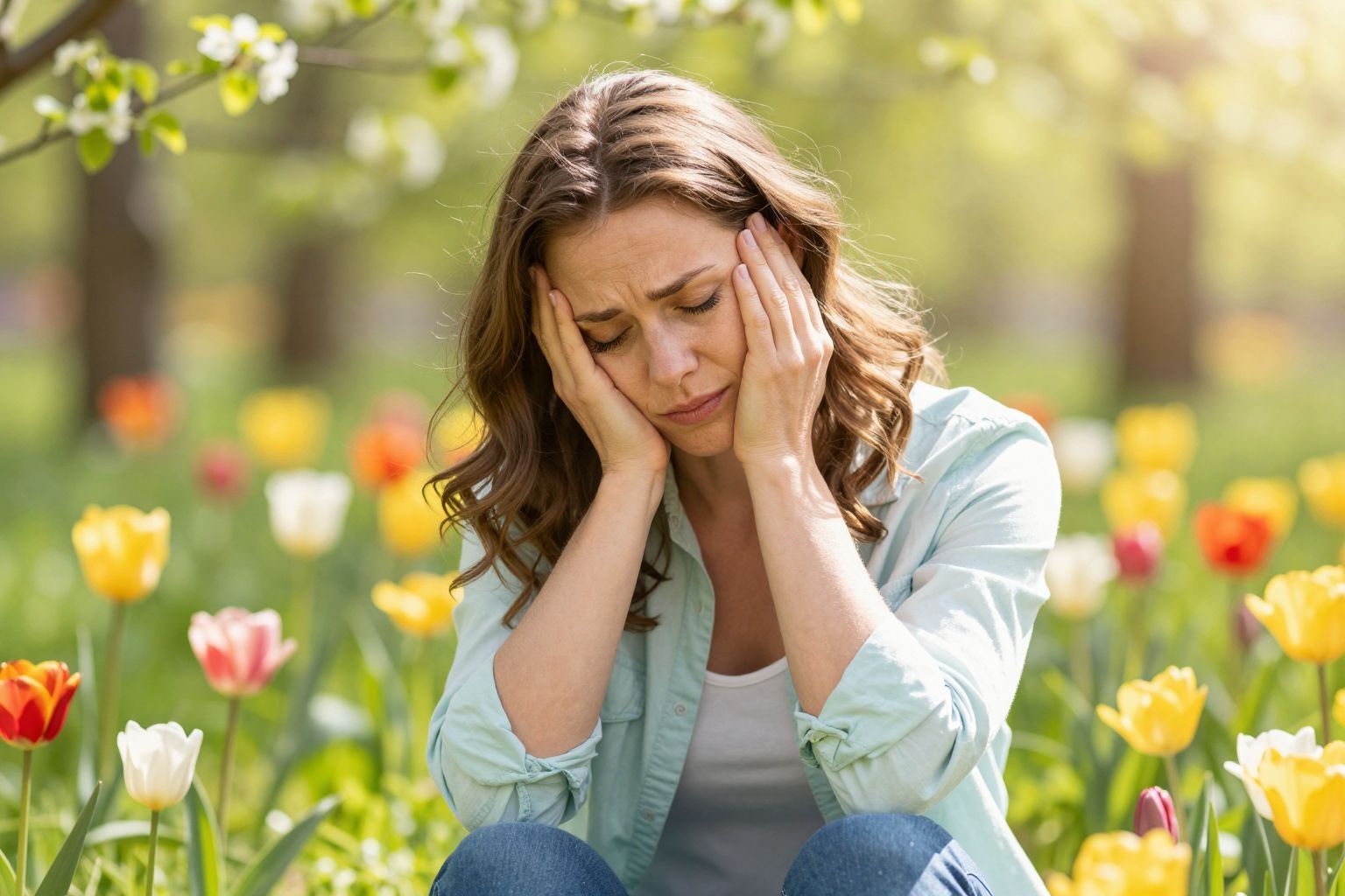 A nők vashiányát gyakran a menstruáció okozza.