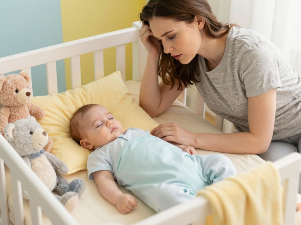 Miért Horkol, Izzad vagy Üti a Fejét a Baba Alvás Közben? Tünetek és Megoldások