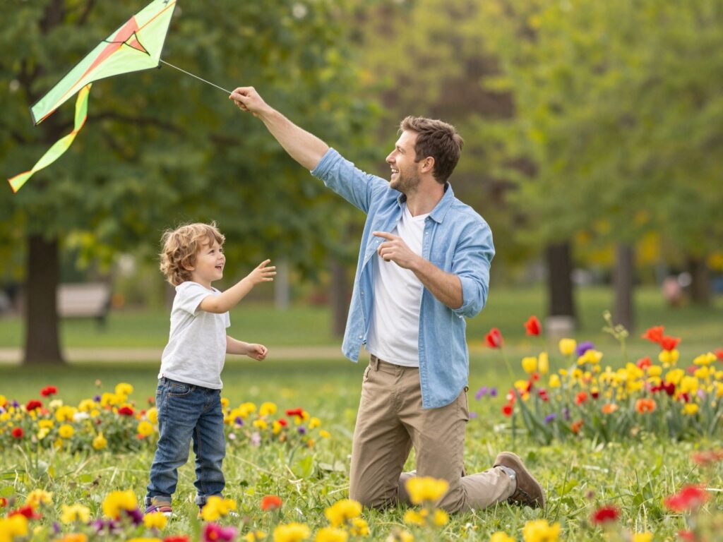 Miért van óriási szükség a jó apai mintára a gyermek életében?