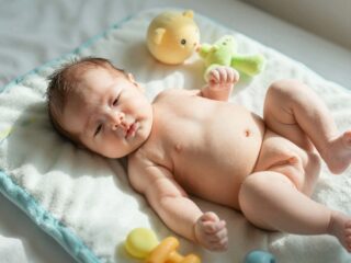 Miért veszít a súlyából az újszülött az első napokban?