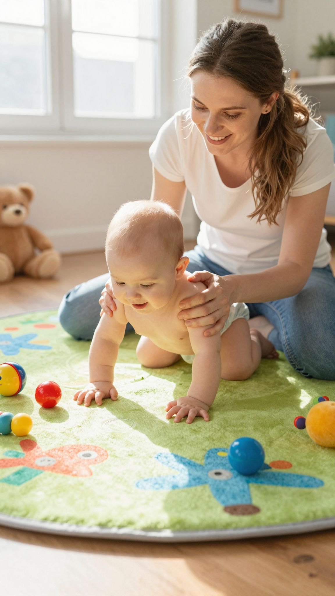 Szakemberhez fordulj, ha a baba nem fejlődik megfelelően.