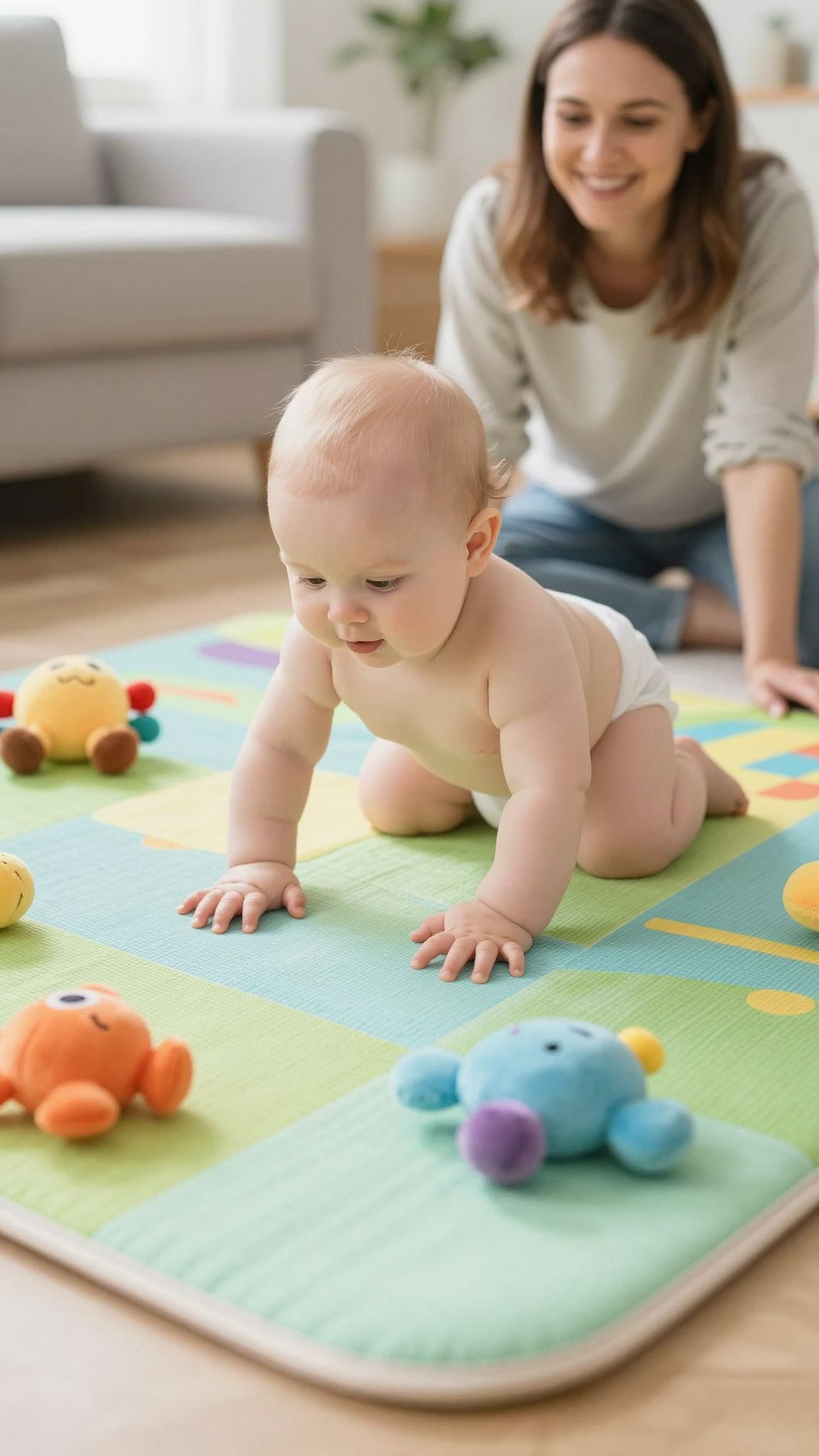 Szakember segítsége ajánlott, ha a baba nem fejlődik.