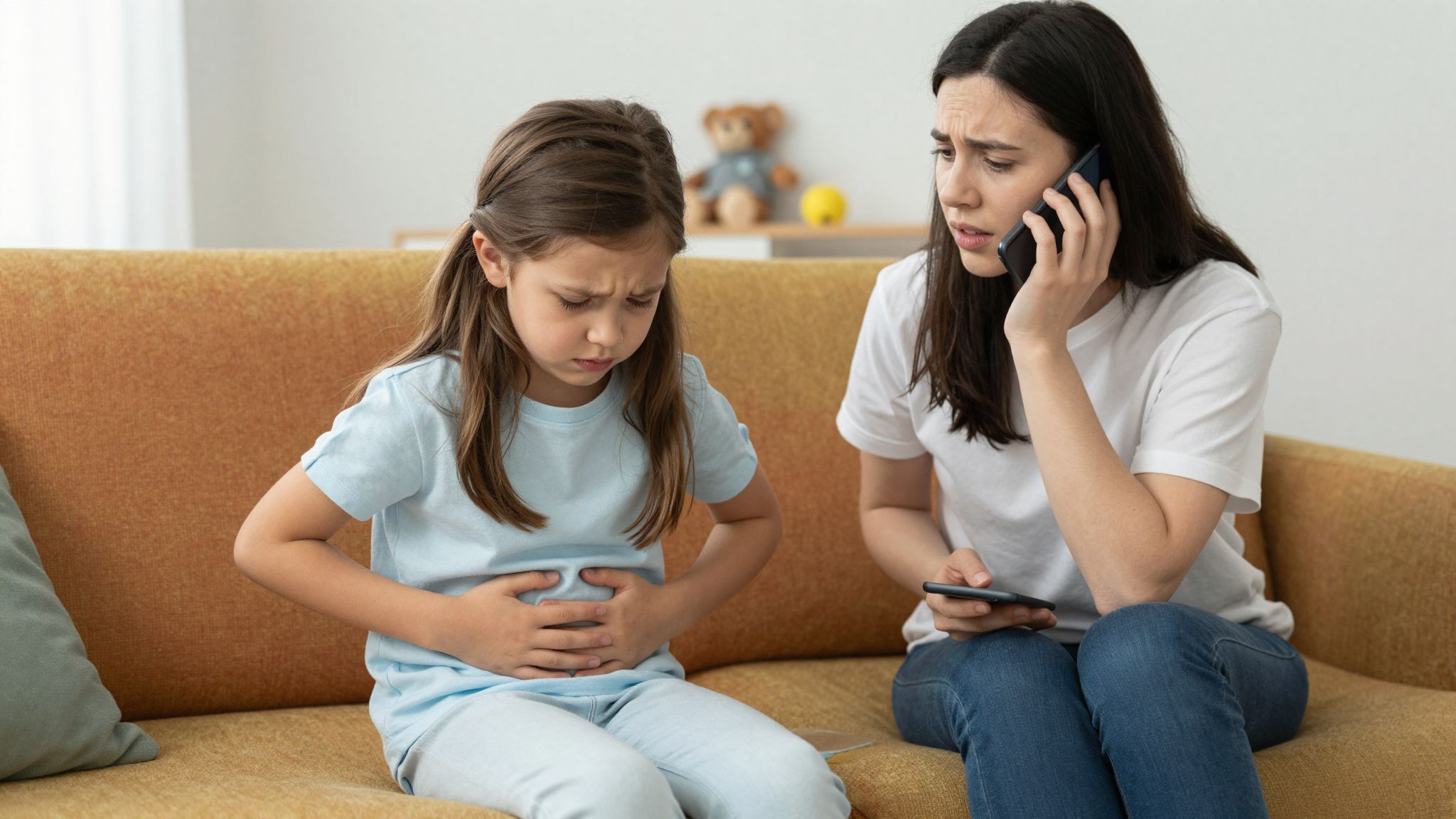 Ha a fájdalom hirtelen, súlyos és tartós.