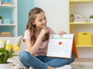 Mikor jön meg az első menzesz és mik az árulkodó jelei?