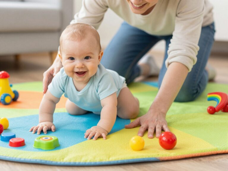 Mikor kezdhet sportolni egy baba? A korai mozgásfejlesztés fontossága