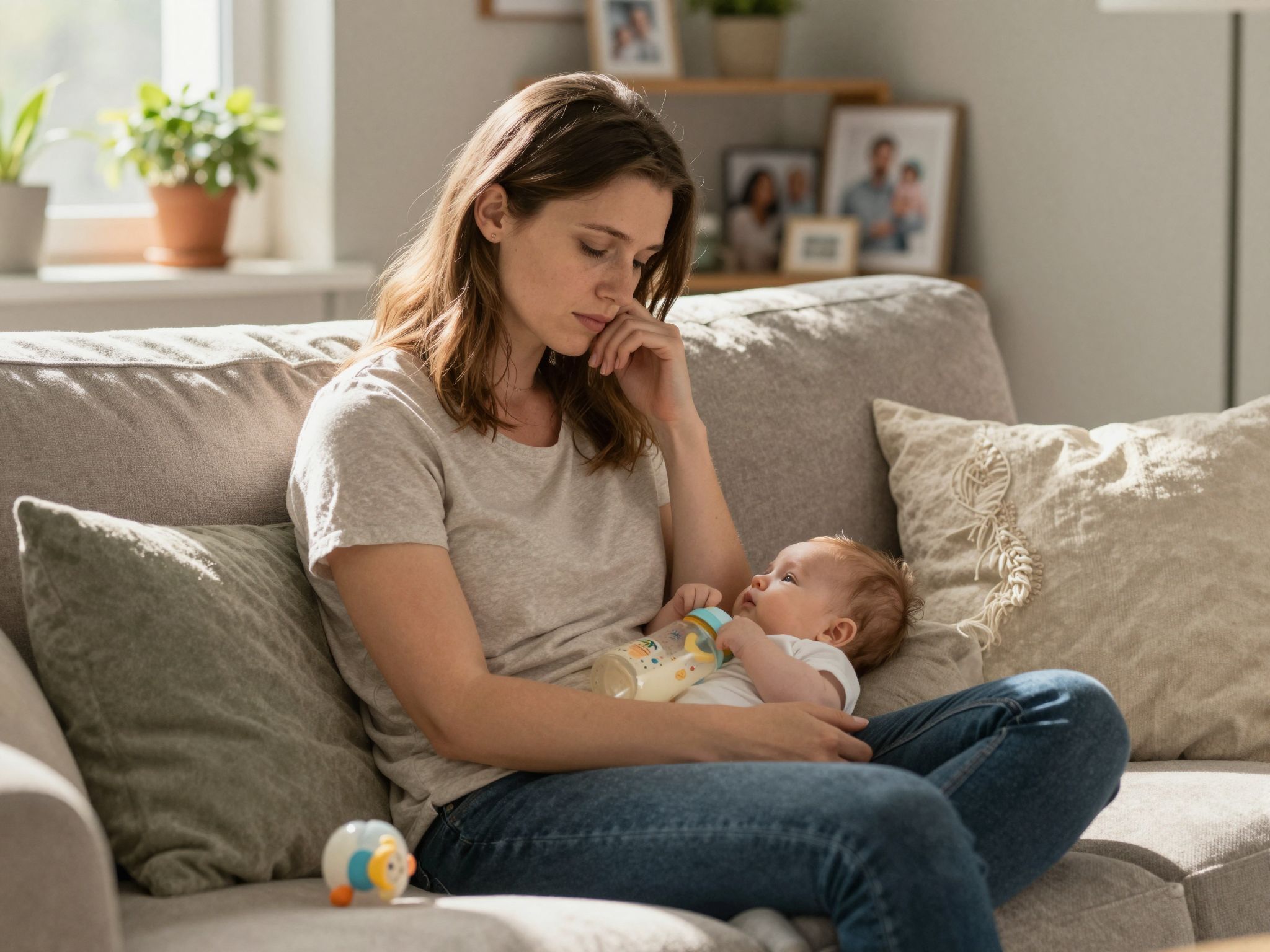 Szakember szükséges, ha a hangulat tartósan romlik.