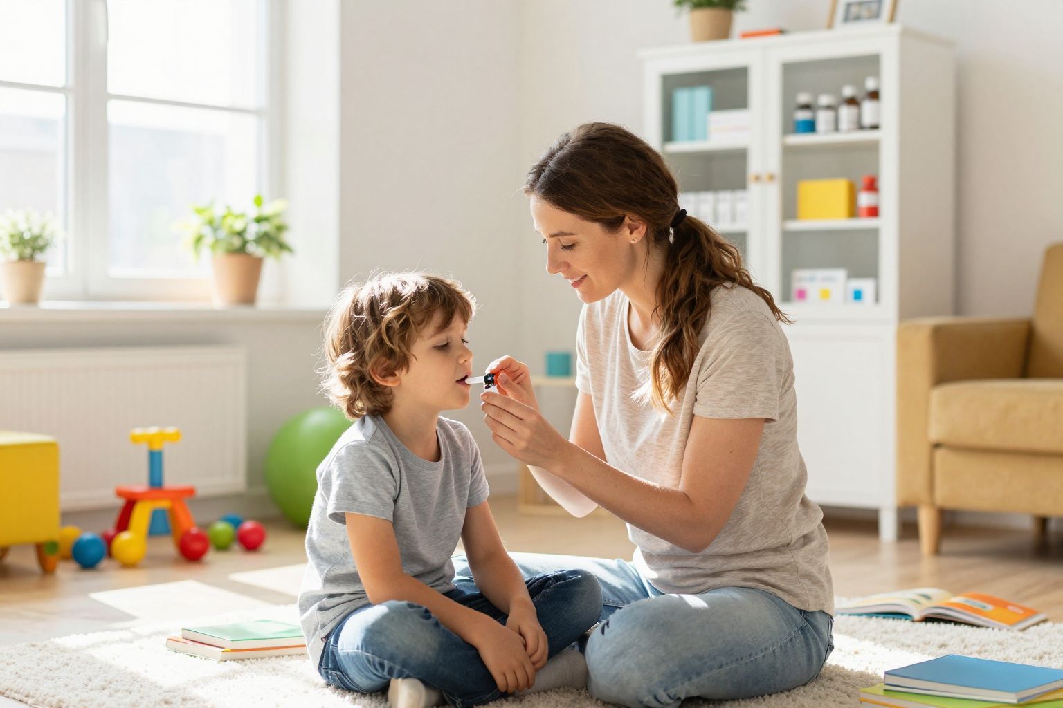 A lázcsillapítókat mindig a gyermek életkorának megfelelően adagoljuk.
