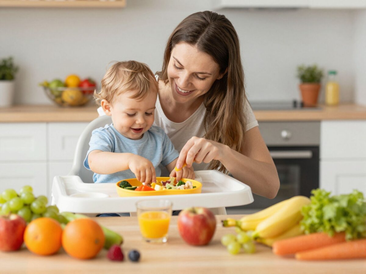 Minden, amit a falatkás hozzátáplálásról (BLW) tudnod kell, mielőtt belevágsz