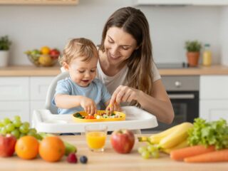 Minden, amit a falatkás hozzátáplálásról (BLW) tudnod kell, mielőtt belevágsz