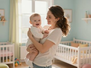 Minél többet öleled, annál jobb: miért tévhit, hogy elrontod a babát?