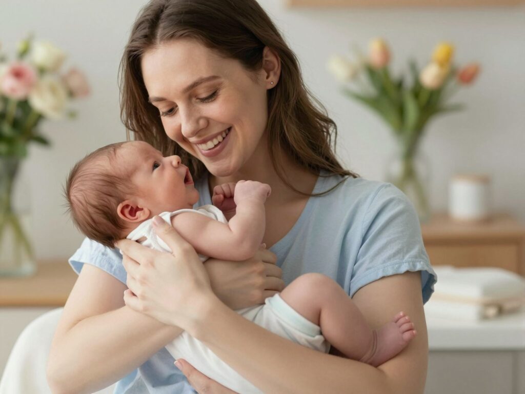 Mire jó az oxitocin? A szerepe a szülés megindításában és a boldogságérzetben