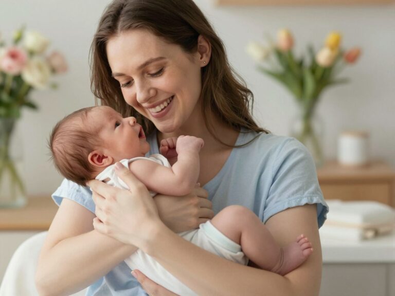 Mire jó az oxitocin? A szerepe a szülés megindításában és a boldogságérzetben
