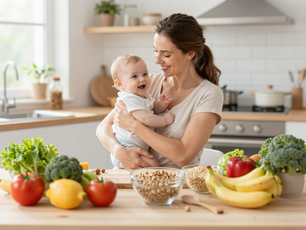 Mit egyél szoptatás alatt? 12 étel, ami növeli a tejtermelést és energiát ad