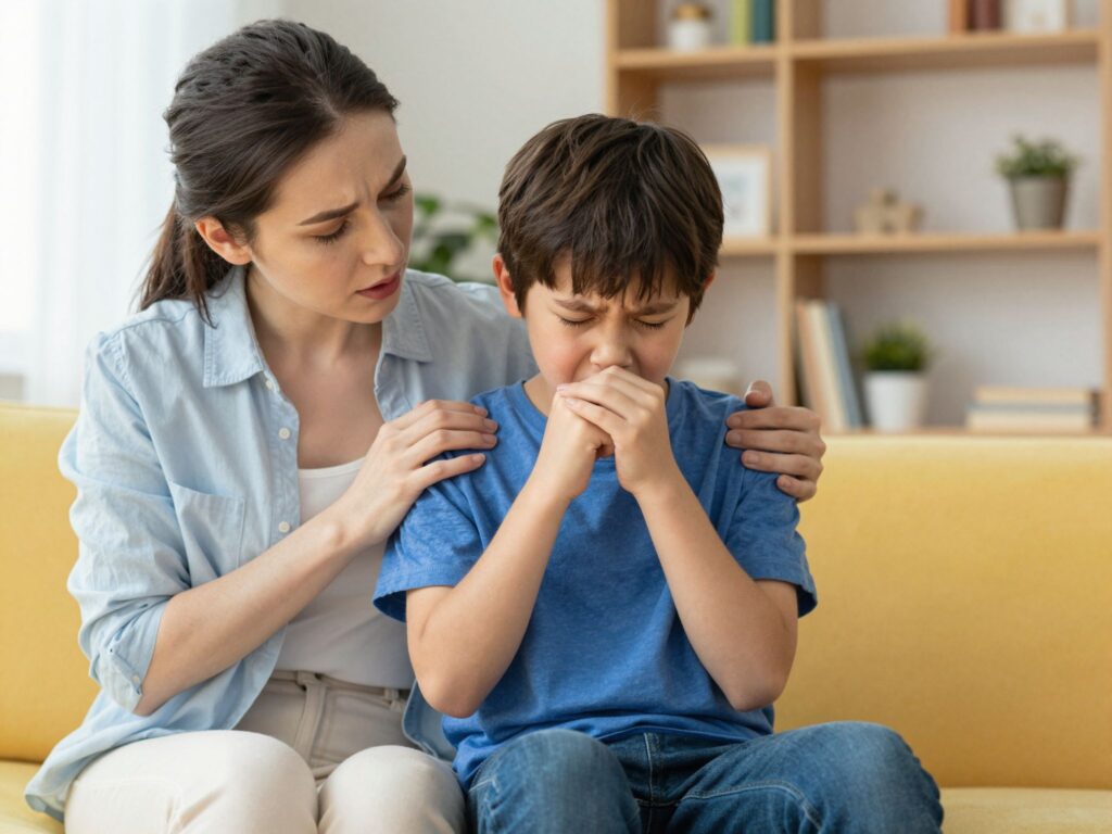 Mit tegyünk, ha egy gyermek félrenyel? Az elsősegélynyújtás helyes lépései