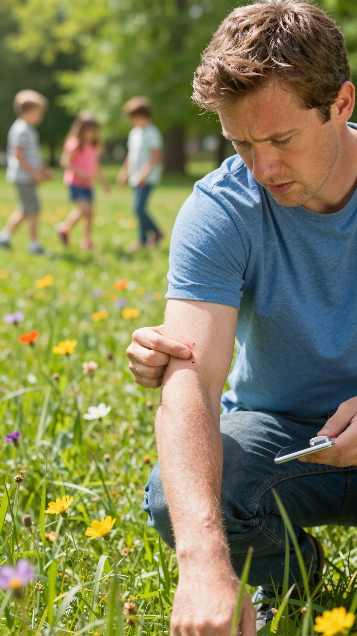 Használj csipeszt a kullancs biztonságos eltávolításához!