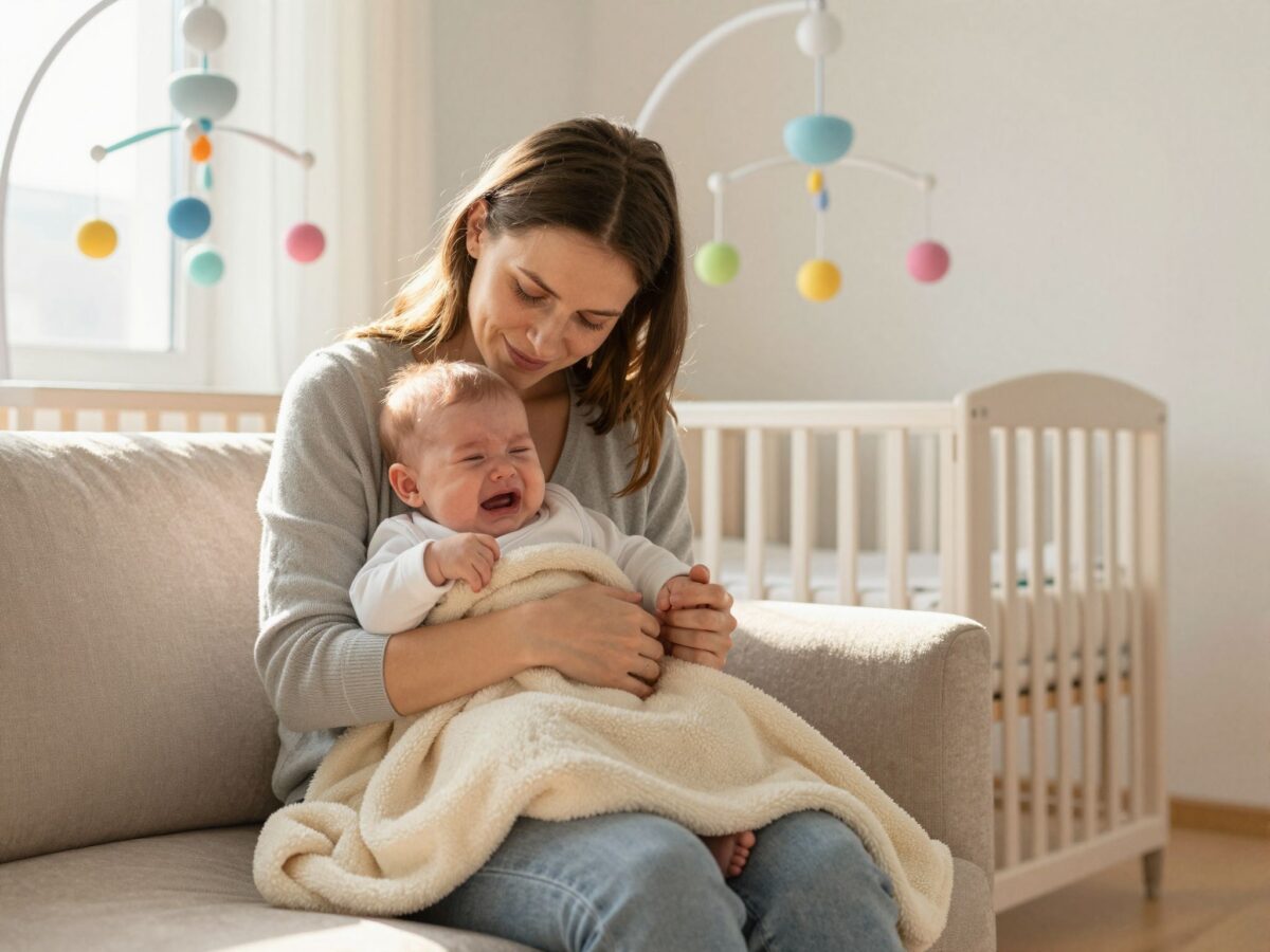 Mit üzen a babád a sírásával? Útmutató a csecsemősírás típusainak értelmezéséhez