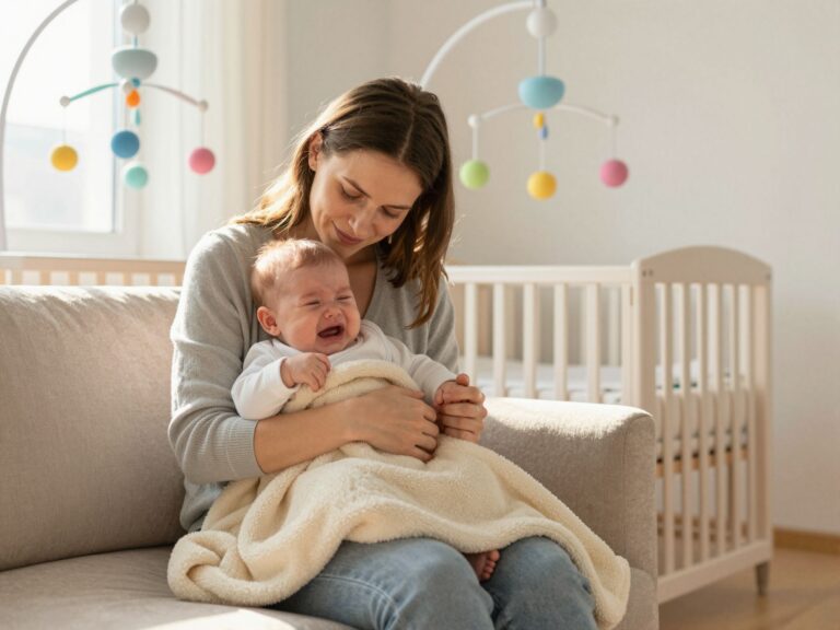 Mit üzen a babád a sírásával? Útmutató a csecsemősírás típusainak értelmezéséhez