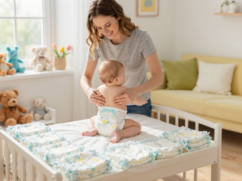 Mosható pelenka használata: előnyök, hátrányok és minden, amit tudnod kell