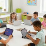 Munkaeszközként használt kütyük: a pandémia meglepő előnyei a gyerekek digitális készségeire