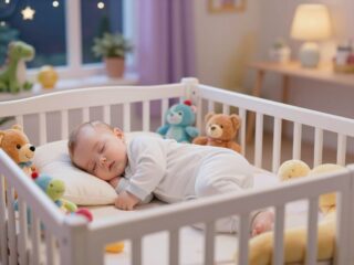 Nappal alszik, éjjel bulizik: Hogyan állítsd helyre a baba alvási ciklusát?